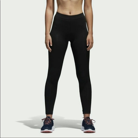 Adidas Essentials Linear Tights - Picture 5 of 5